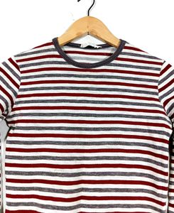 White Striped Top (Women)