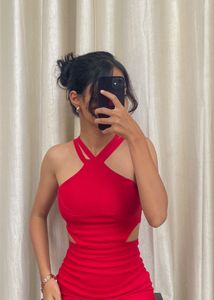 Zara Cutout Dress