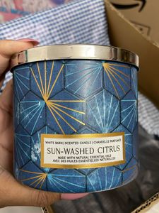 Bath &amp; Body Works Sun-Washed Citrus Candle