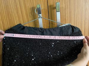 Black Gown Party Wear