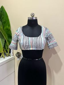 Striped Blouse