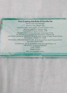 Oriflame Face Sculpting Jade ROLLER With Gua Sha