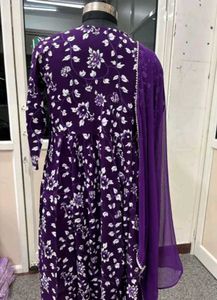 Floral Salwar Kameez Suit