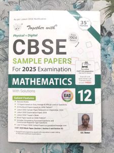 CBSE Class 12 Mathematics Sample Papers