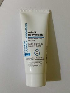 oat silk body lotion