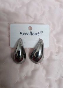 Earring COMBO Cherry &amp; Silver Drop