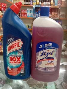 Big Pack Combo Harpic And Lizol