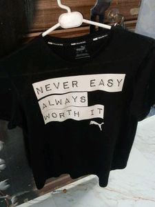 Puma Graphic Tee - Never Easy
