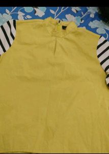 Stylish Yellow Top