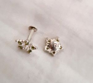 925 Silver Hallmarked Studs
