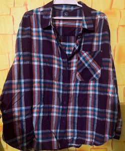 Casual Oversized Shirt