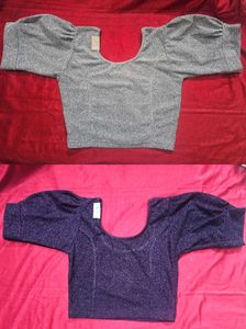 2 Color Blouse