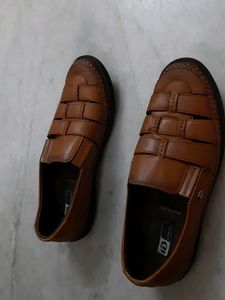 Genuine Leather Loafers