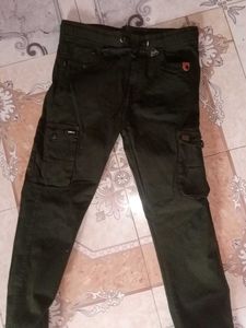 Green Cargo Pants