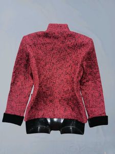 Imported Elegant Red Women&#39;s Blazer