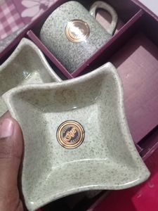 Cup And Bowl Set
