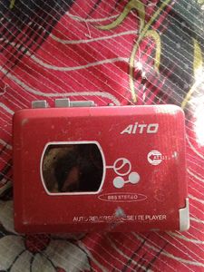 Mini Cassette Player Running Condition