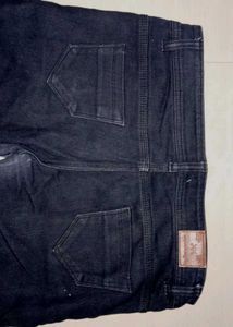 Black Slim Fit Denim Jeans