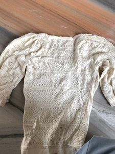 woollen Crop Top Style with swagidy