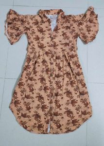 Floral Print Dress