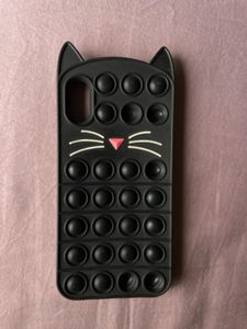 Cat Pop It Phone Case For IPHONE XS / X