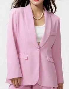 Chic Pink Blazer