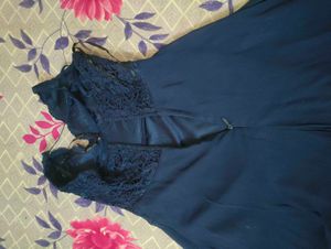 Navy Blue Formal Dress