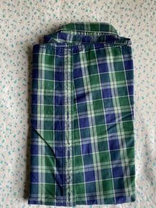 Checkered LP Jeans Full Sleeve Shirt