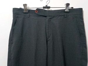 Men&#39;s Striped Suit( With Trouser) 32 W