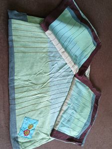 Bedsheet With Pillow Covers