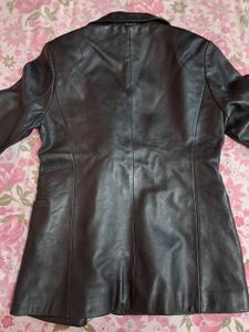 Leather Blazer - Stylish &amp; Chic