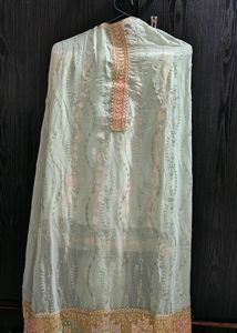 Chanderi Suit