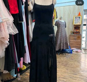 Black Slip Dress