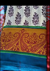 NEW Silk blend Saree