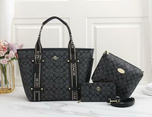 Coach Tote Bag with Wallet and Pouch