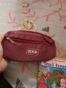 Combo Of This Book And A Pouch