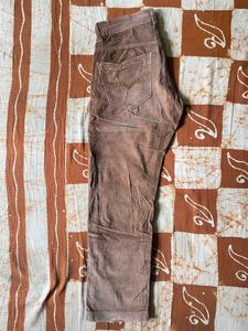 Denim Cord Jeans For Sale