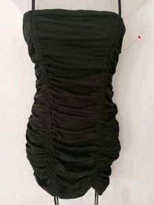 SEXY DOUBLE RUCHED BODYCON