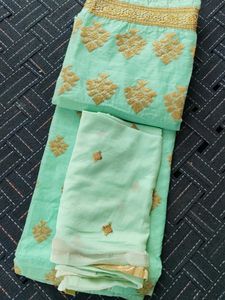 Embroidered Dress Material