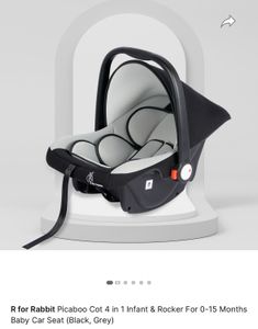 Baby Car Seat (Brand New- Not Used)
