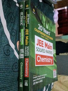 Jee Mains And Advanced PYQ's Of Chemistry