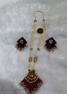Handmade Fabric Jewellery