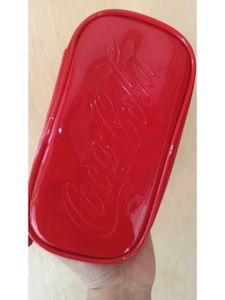 Miniso Limited Edition Cocacola Double Layer Bag