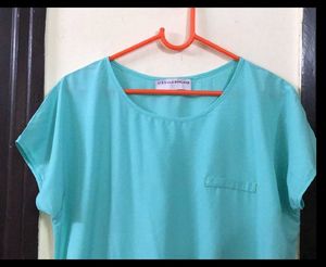 Cute Teal Top Bust 36-40