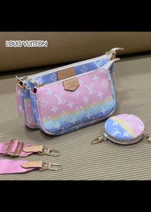 LV 3 PCS POCHETTECOMBO OF 2 WITH BOX