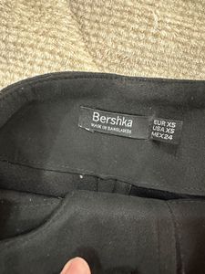 Bershka Mini Skirt With Button