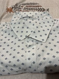Men&#39;s Patterned Shirt
