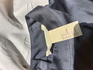 H&amp;M Embroidered Sleeves Top