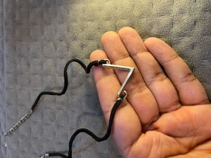 V Shape Choker Necklace