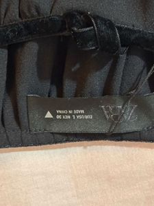 Zara Black Mini Skirt - New